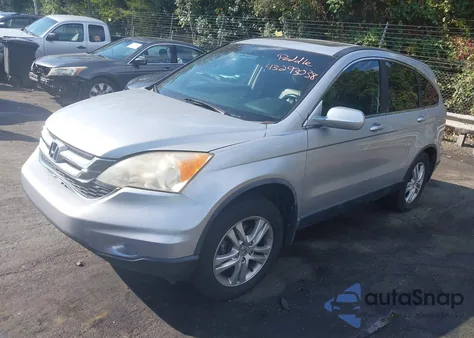 2010 Honda Cr-V Exl из США, поврежденный, VIN 5J6RE4H71AL092506